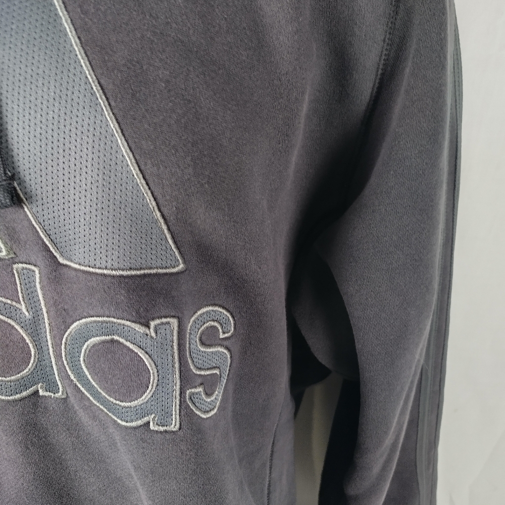 Adidas Men's Size Large Hoodie Pullover Fleece Force Urban Wear City Fashion - Picture 4 of 11